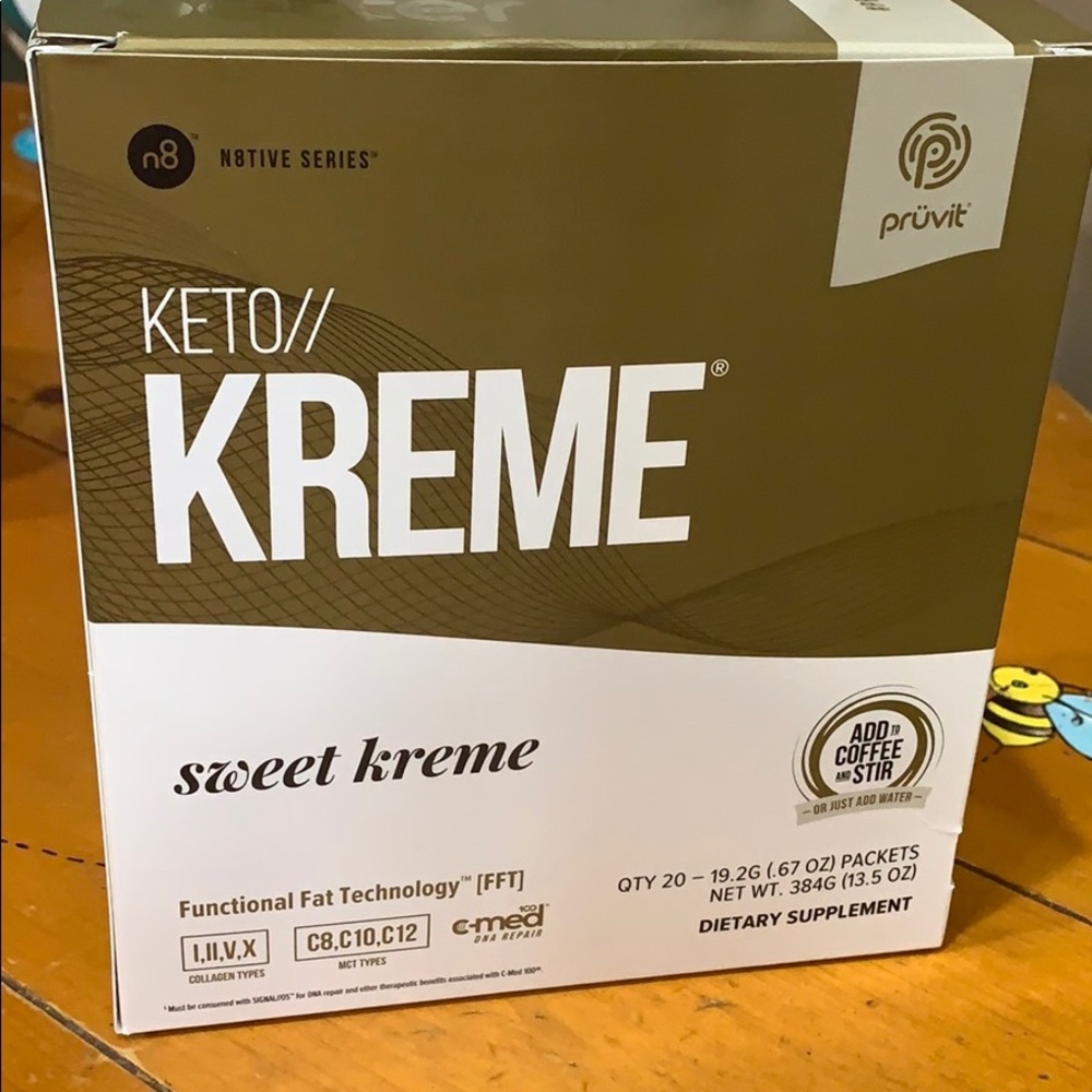 Keto by pruvit kreme